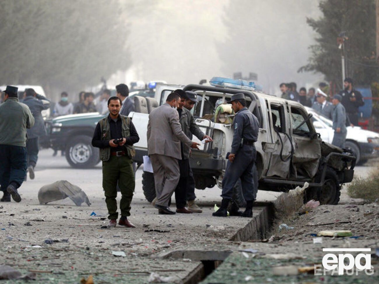 Автомобіль у Кабулі вибухнув через підрив липкої бомби