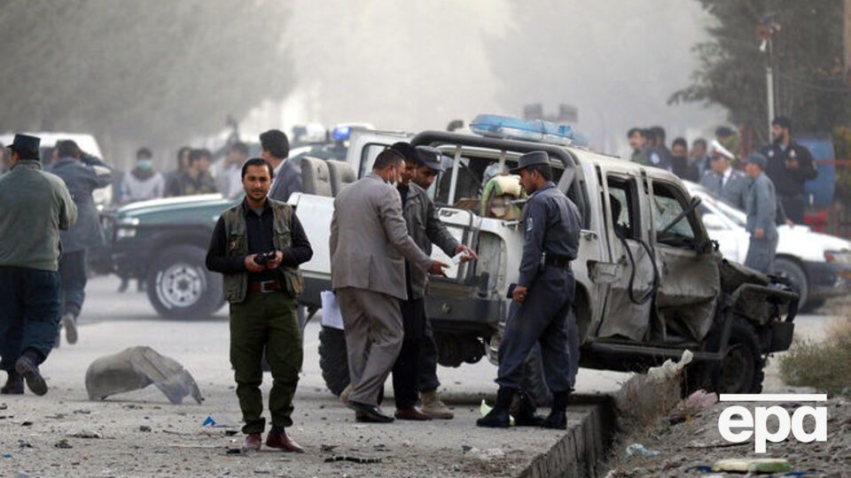 Автомобіль у Кабулі вибухнув через підрив липкої бомби