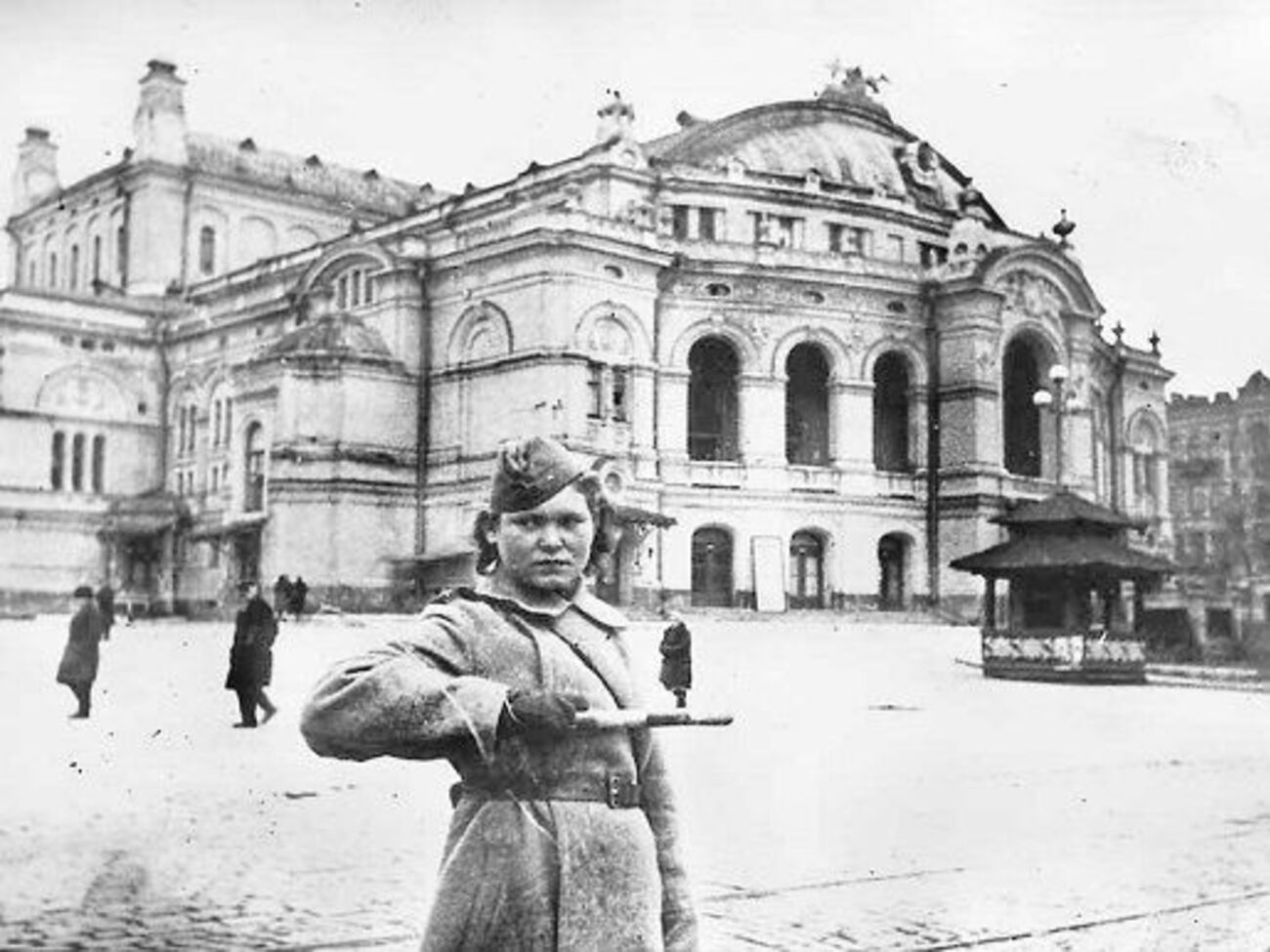 Київська опера 1943 року