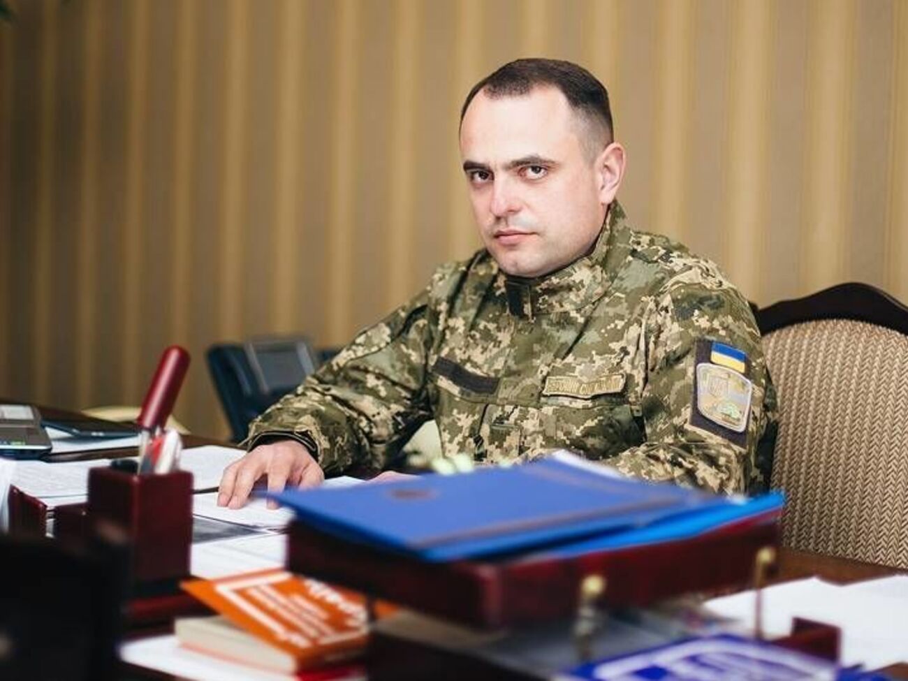 Сенюк керував військовою прокуратурою Західного регіону України