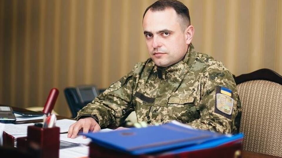 Сенюк руководил военной прокуратурой Западного региона Украины