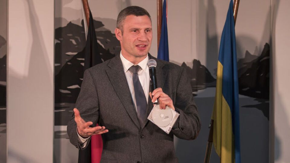 Кличко расскажет о Киеве на трех языках