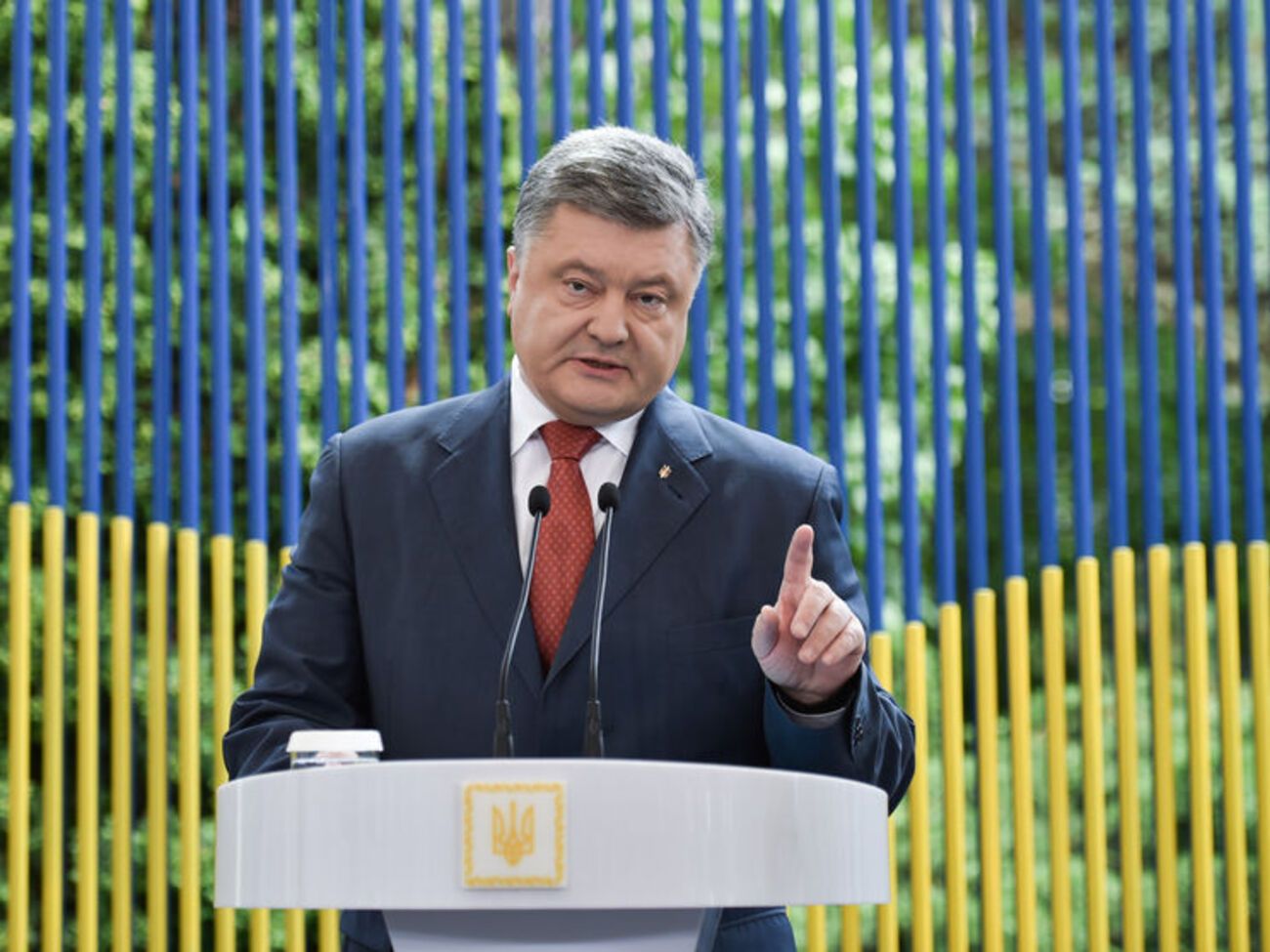 Востаннє Порошенко проводив прес-конференцію в червні 2016 року