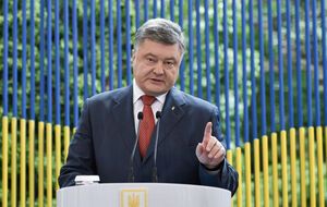 Последний раз Порошенко проводил пресс-конференцию в июне 2016 года