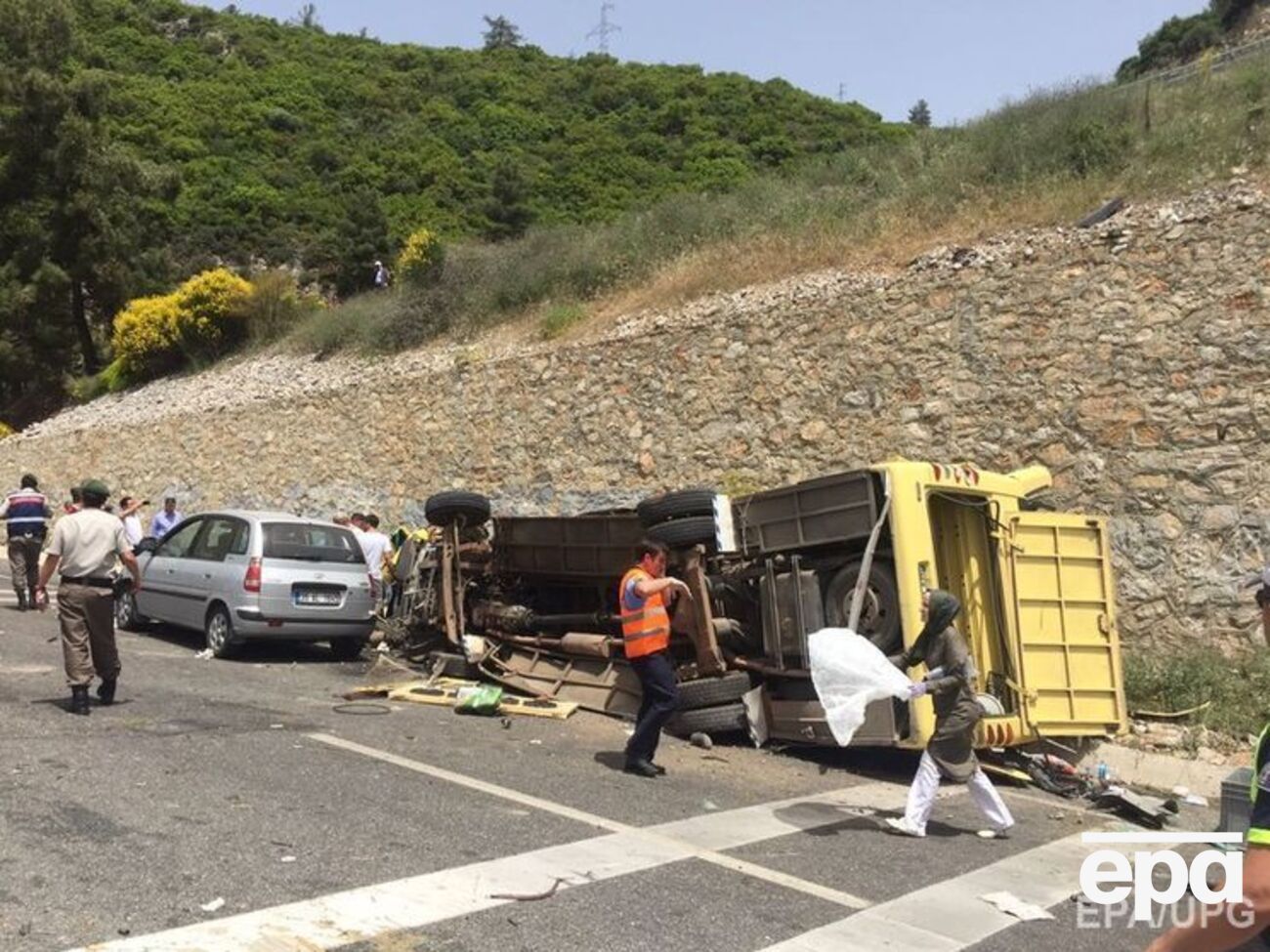 ДТП произошло в Турции 13 мая