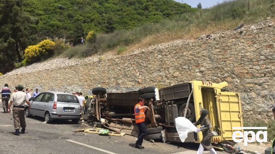 ДТП произошло в Турции 13 мая