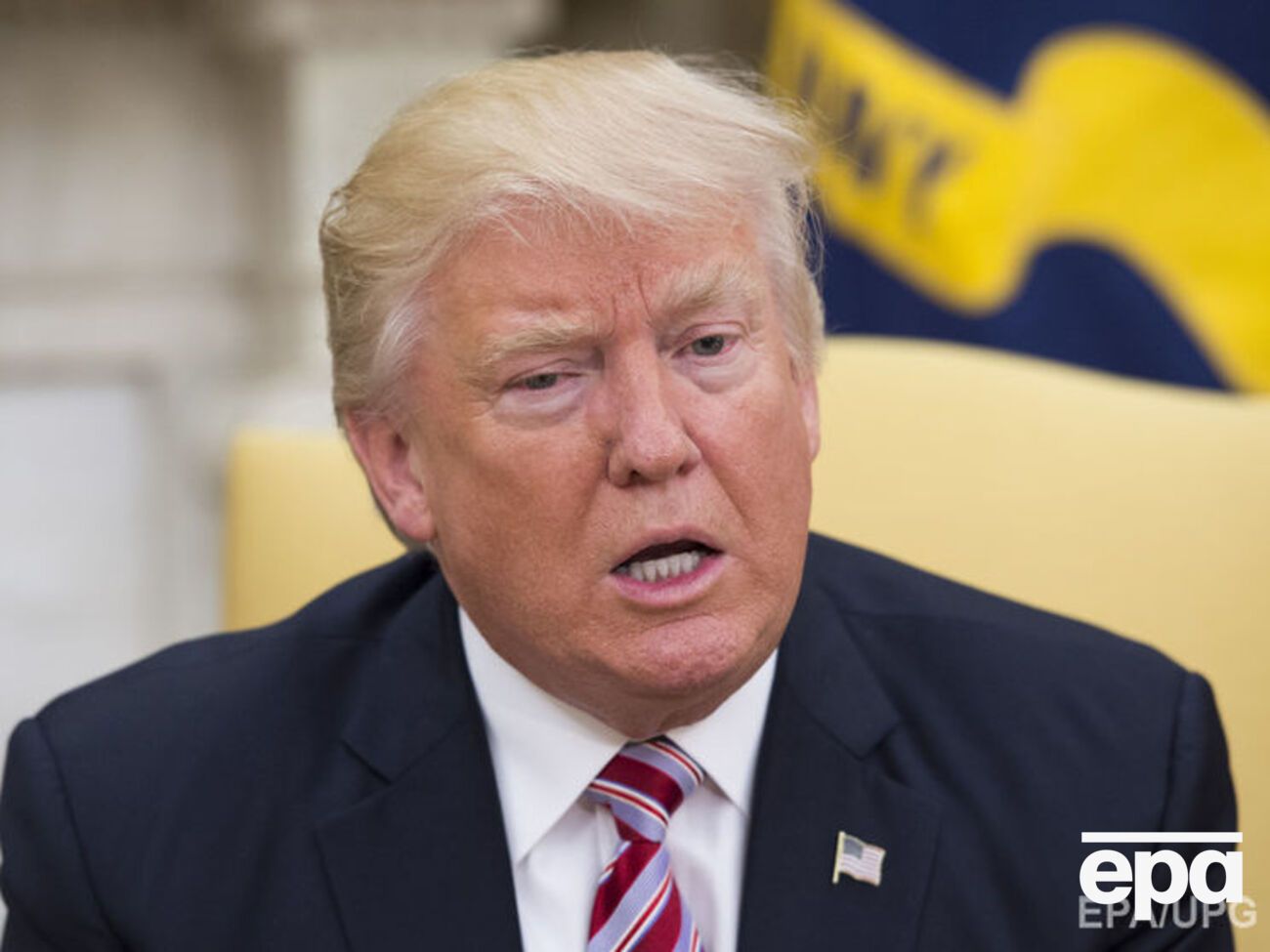 Трамп заявив, що американські ЗМІ не говорили про візит Клімкіна в США