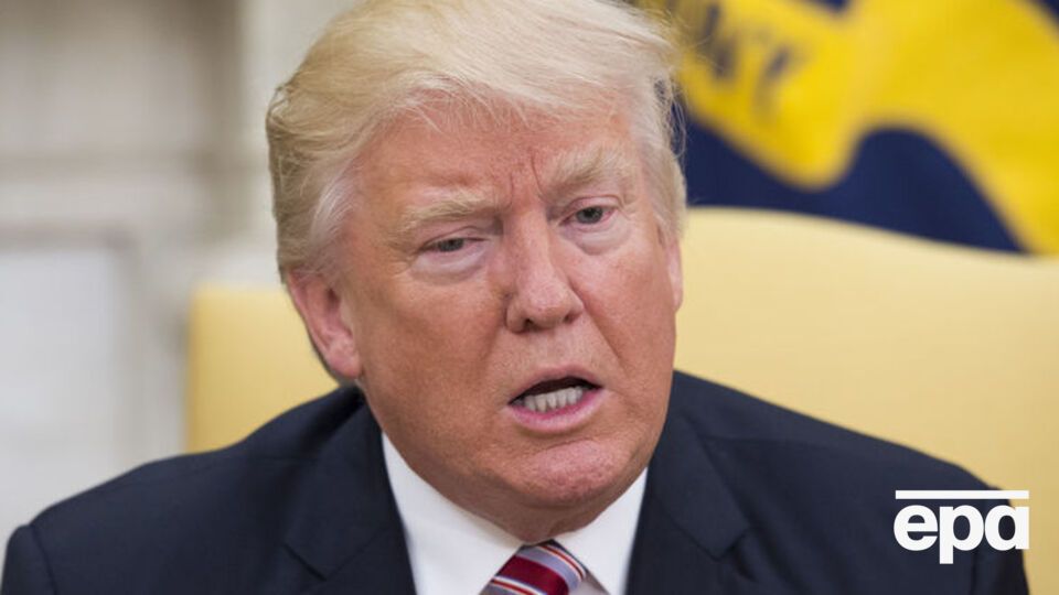 Трамп заявив, що американські ЗМІ не говорили про візит Клімкіна в США