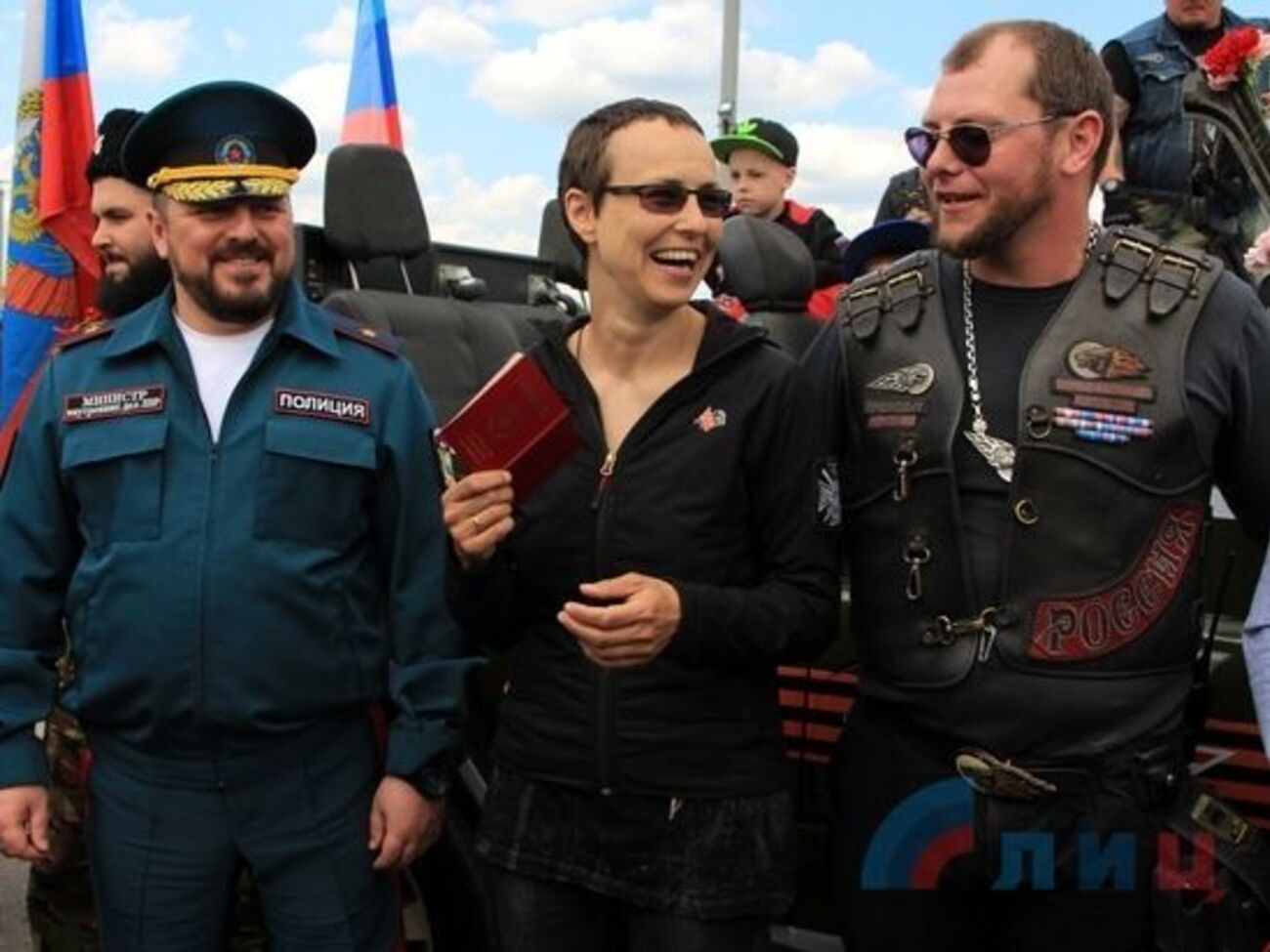 Чичерина получила "паспорт ЛНР"