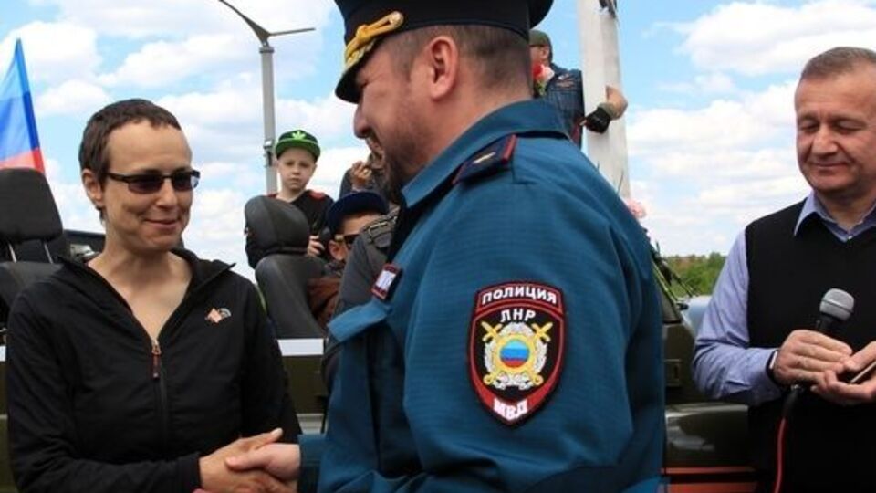 Чичеріній уручив паспорт так званий міністр внутрішніх справ "ЛНР"