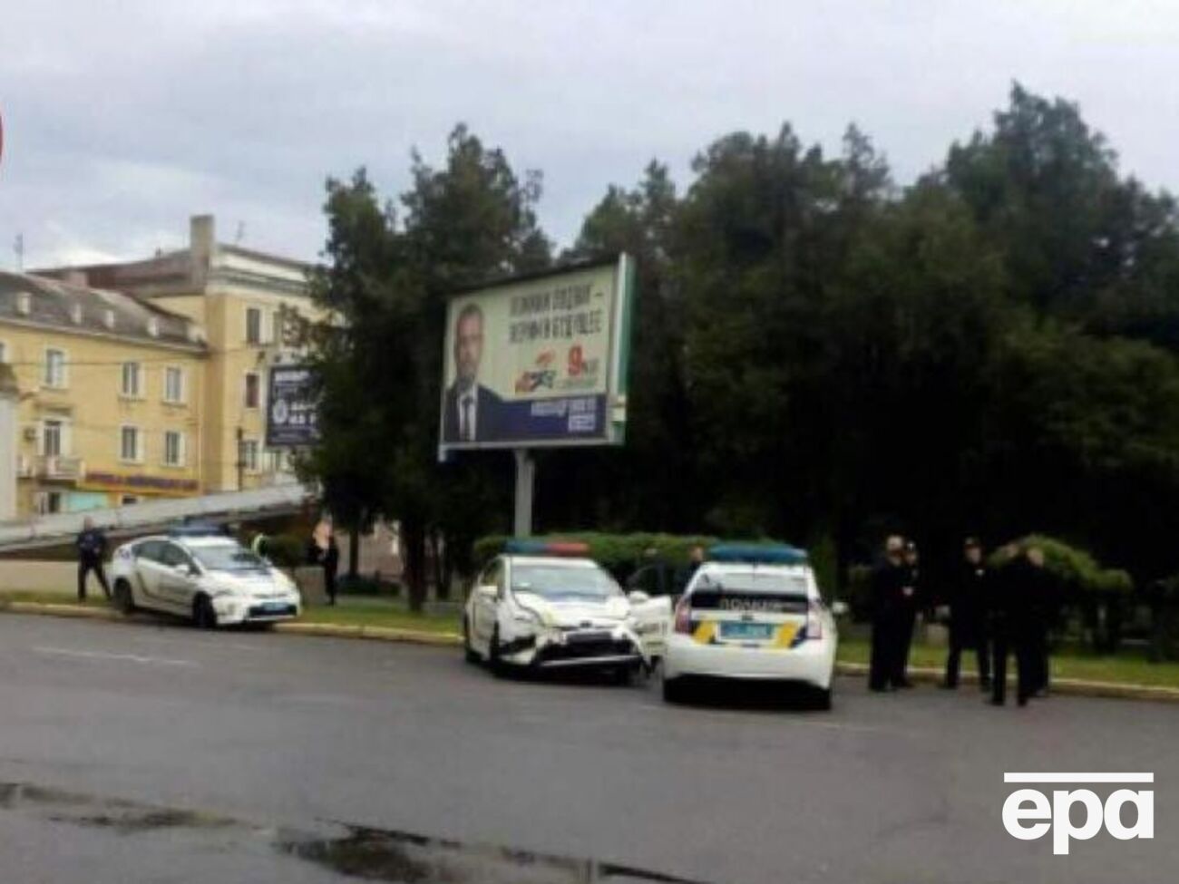 Управление патрульной полиции в Кривом Роге инициировало служебное расследование