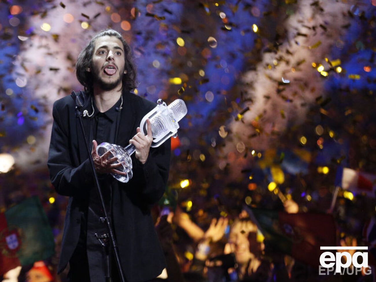 Это первая победа участника от Португалии в истории конкурса