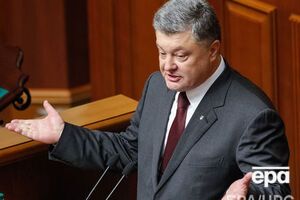 Порошенко поздравил Собрала с победой