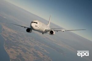 P-8A Poseidon ВМС США пролітав над нейтральними водами Чорного моря