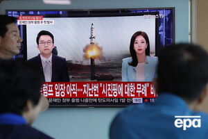 КНДР провела очередной запуск ракеты