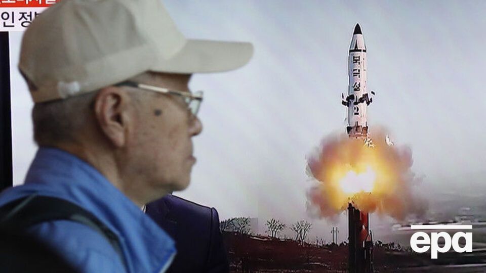 КНДР провела очередной запуск ракеты