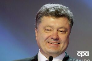Порошенко поздравил украинцев с Днем Европы