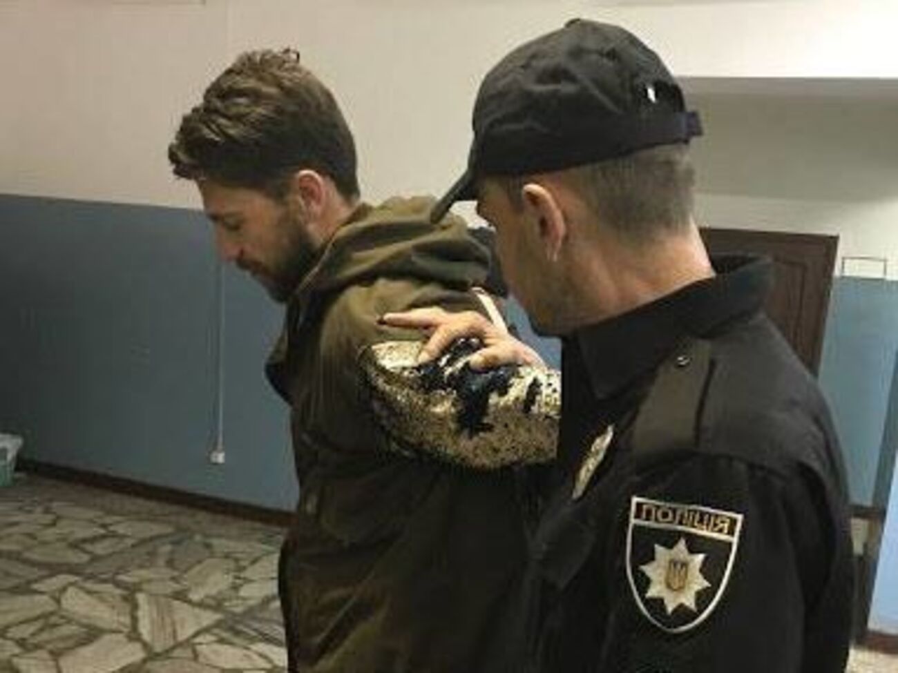 Полиция задержала Седюка, он находится в ИВС