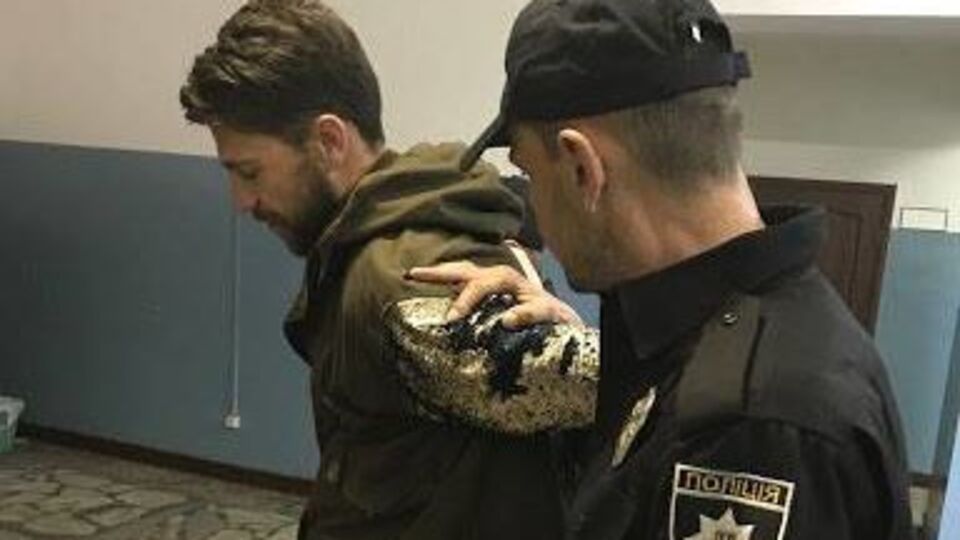 Полиция задержала Седюка, он находится в ИВС