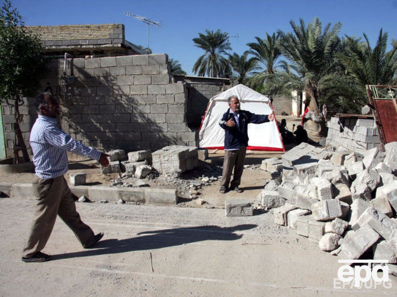 В Иране произошло землетрясение