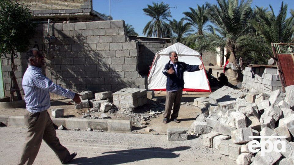 В Иране произошло землетрясение