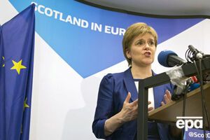 Стерджен уважає процес Brexit "екстремальним"