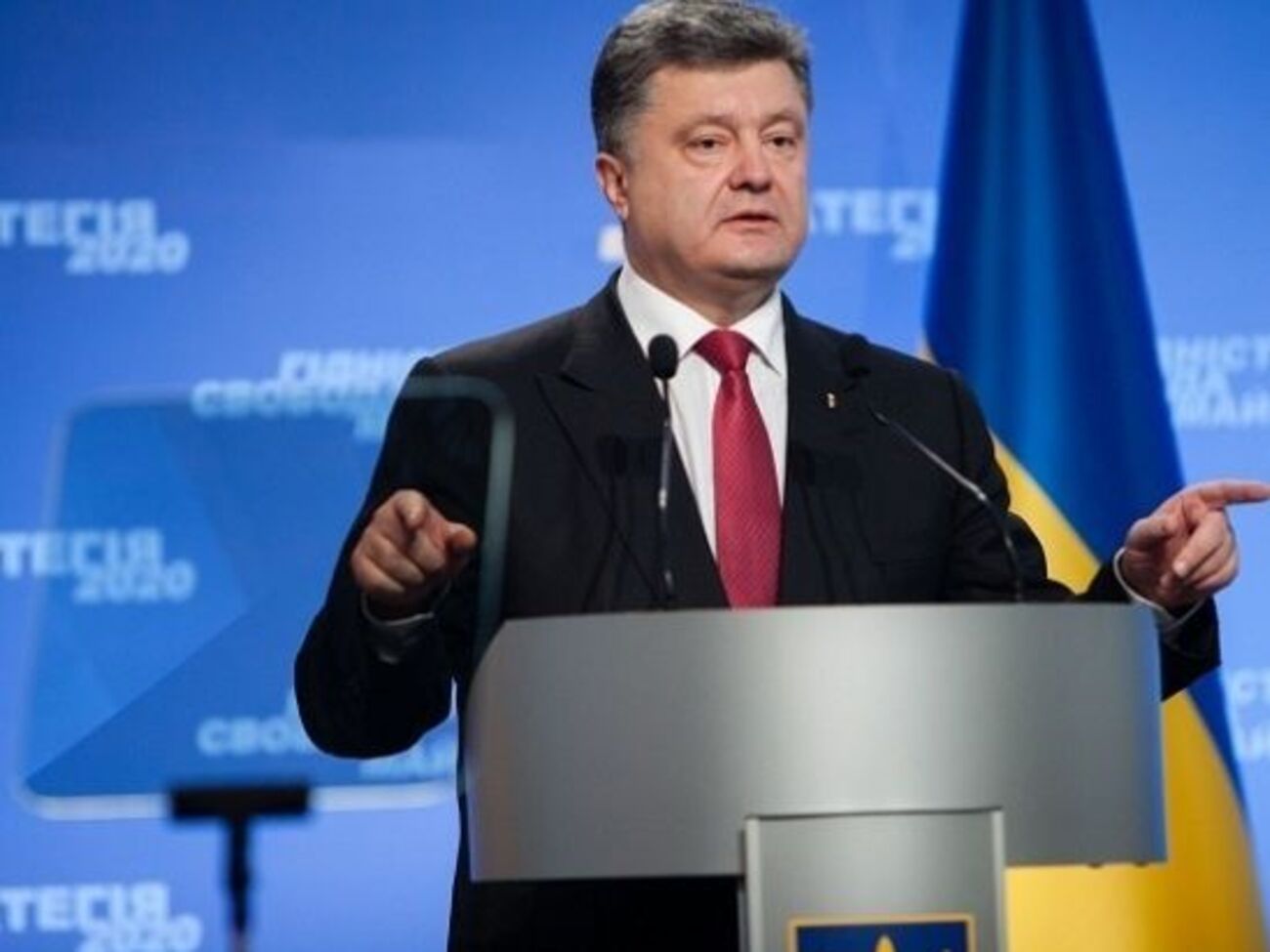 Порошенко: Я підкреслюю, вони залучені були і будуть