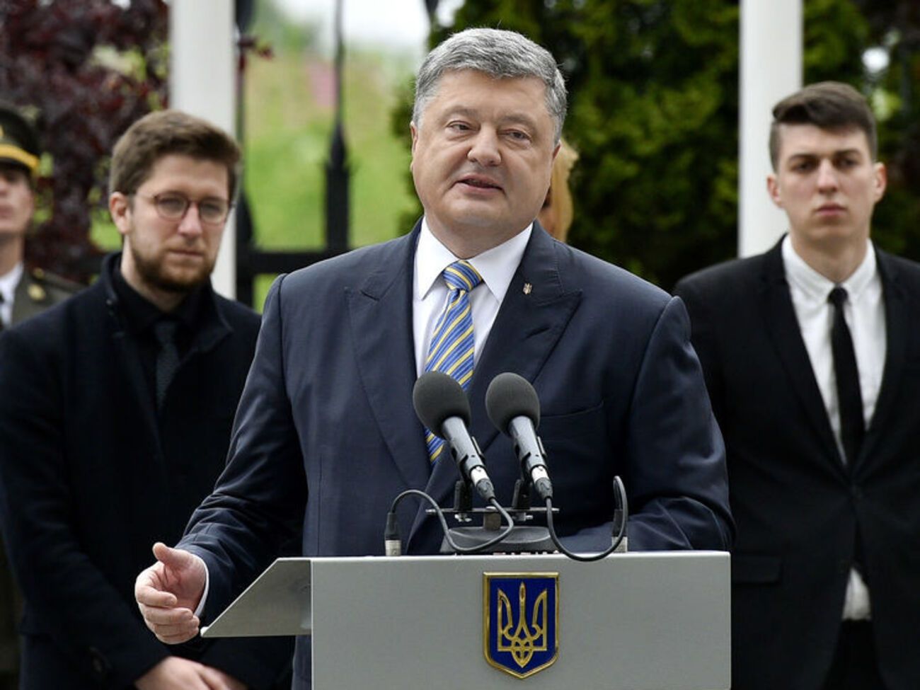 Порошенко о разговоре с сыном: Я нашел правильные слова