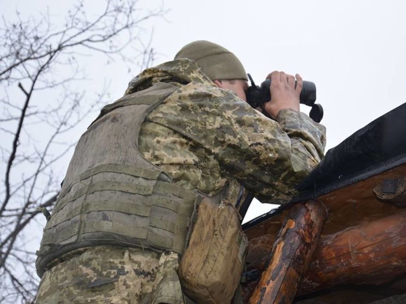 Спільниця бойовиків "ДНР" здавала позиції українських військових поблизу Мар'їнки, Березового, Тарамчука, Степового, Солодкого, Новотроїцького