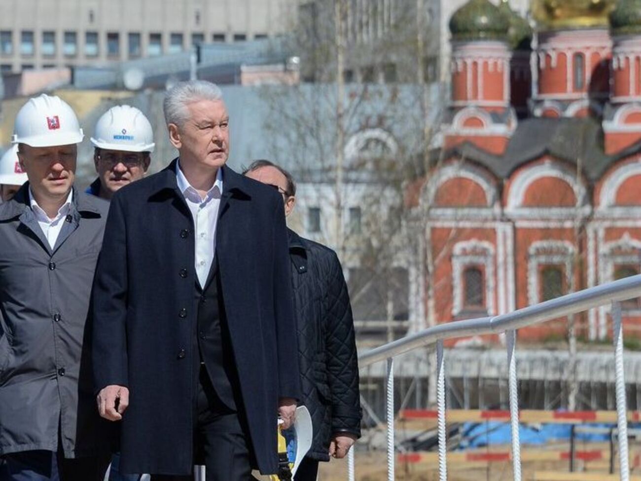 Собянін: Уважно поставимося до всіх змістовних заяв