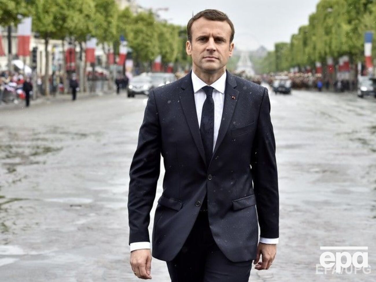 Макрон стал самым молодым французским президентом в истории