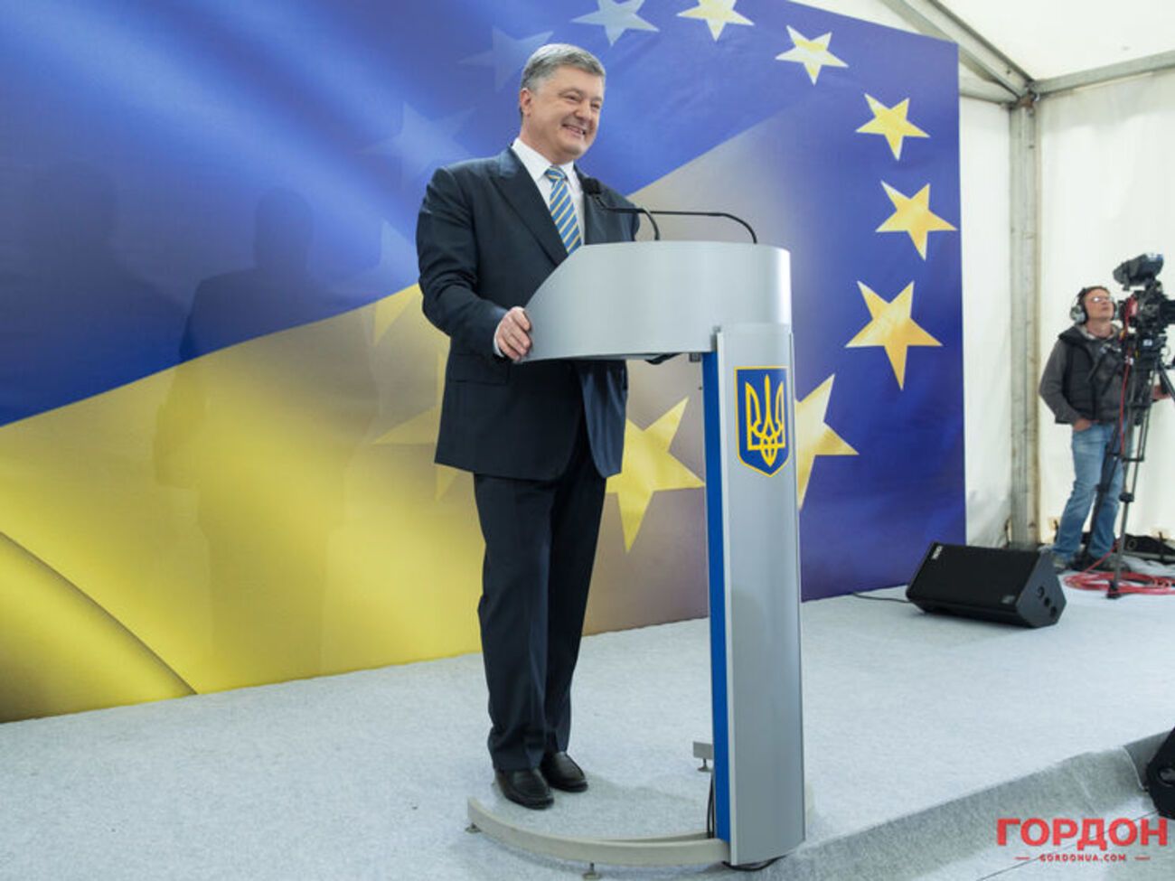 Прес-конференція Порошенка тривала дві години