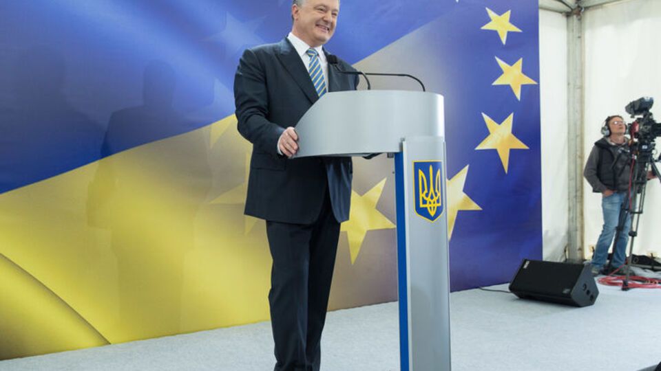 Прес-конференція Порошенка тривала дві години