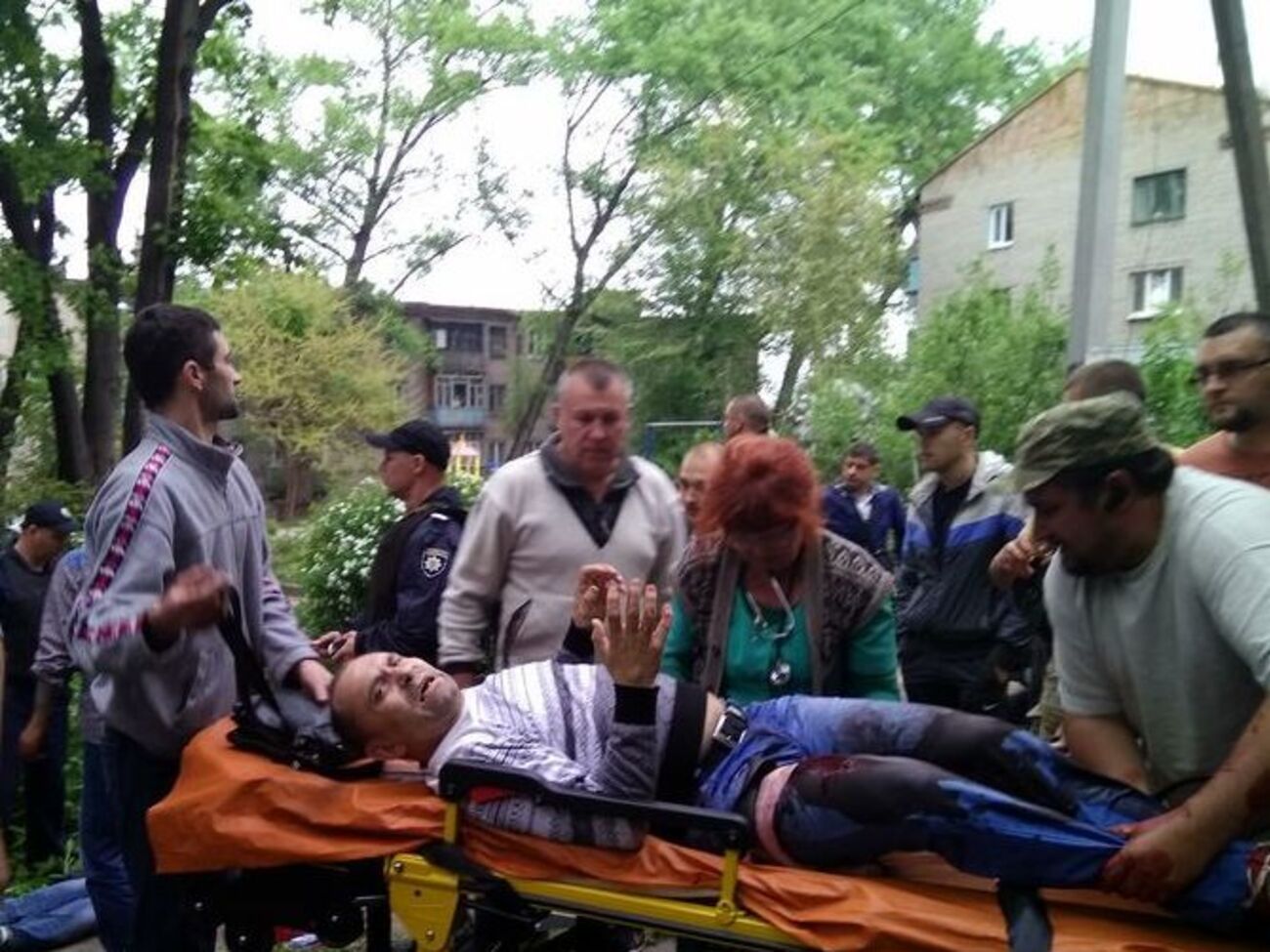 Постраждалих госпіталізували до лікарні