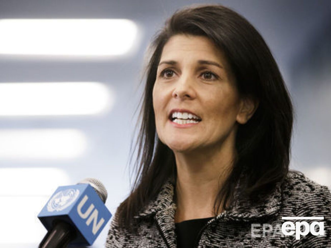 Хейли отметила, что политика США в отношении Северной Кореи заключается в том, чтобы изолировать ее и дать понять, что такое поведение неприемлемо