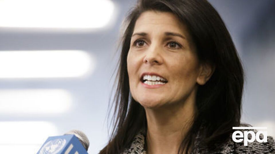 Хейли отметила, что политика США в отношении Северной Кореи заключается в том, чтобы изолировать ее и дать понять, что такое поведение неприемлемо