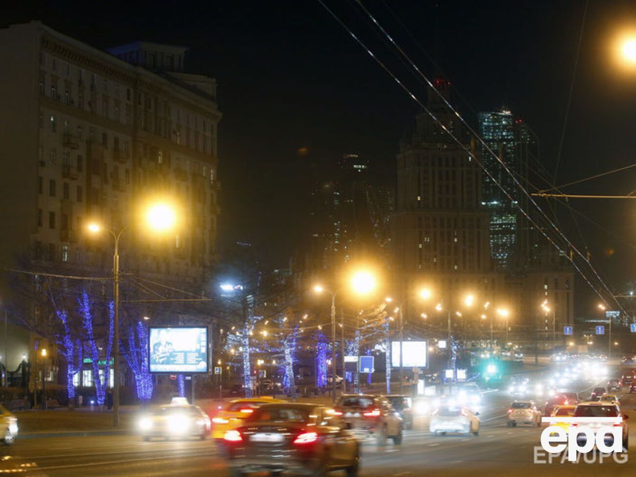 Уночі в Москві стався злочин