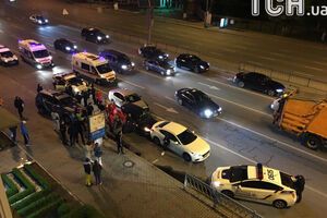 Авария произошла на бульваре Леси Украинки