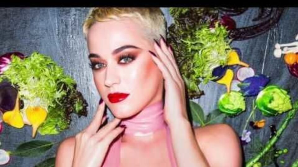 Перрі з'явилася в ролику у вигляді "продукту"