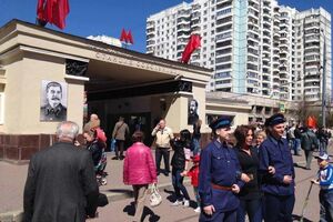 В Москве воссоздали обстановку 82-летней давности