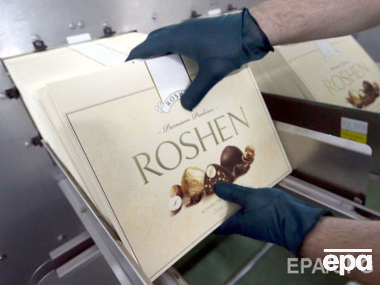 Грицак сообщил о готовящихся в магазинах Roshen&nbsp;"конфетных бунтах"