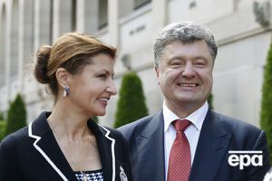 За словами Порошенка, його дружина не радилася з ним, відкриваючи цикл передач на каналі Ахметова