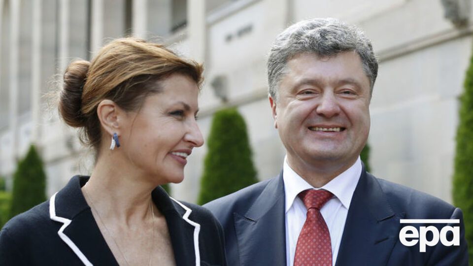 За словами Порошенка, його дружина не радилася з ним, відкриваючи цикл передач на каналі Ахметова