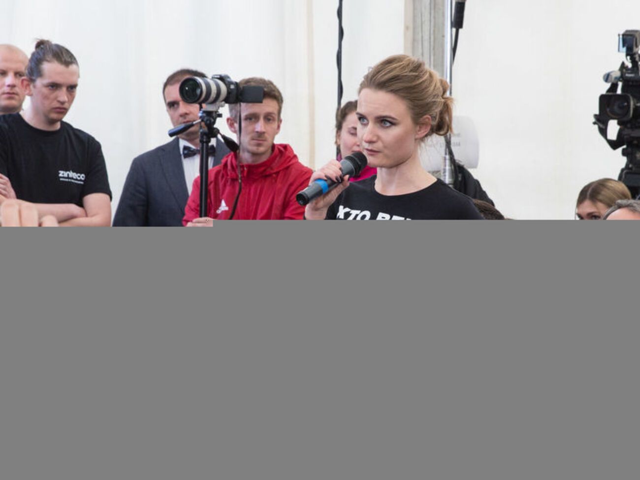 Крюкова: После пресс-конференции президента порохоботы активно разгоняют в соцсетях тему, будто в Украине нет журналистики