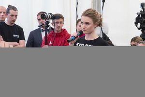 Крюкова: После пресс-конференции президента порохоботы активно разгоняют в соцсетях тему, будто в Украине нет журналистики