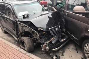 В НАБУ отметили, что кроме сотрудника бюро в ДТП, предварительно, никто не пострадал