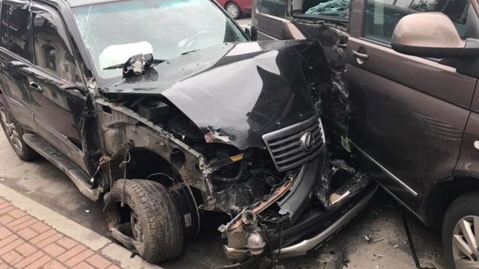 У НАБУ зазначили, що, крім співробітника бюро, у ДТП, попередньо, ніхто не постраждав