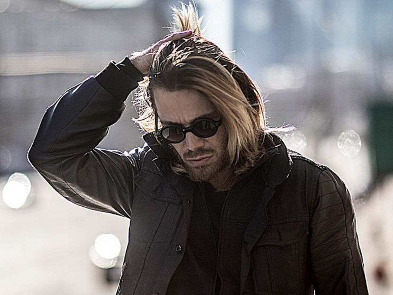 Ахмадов поделился снимками нового фотосета