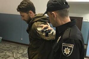 Седюка задержала полиция после скандала на "Евровидении"