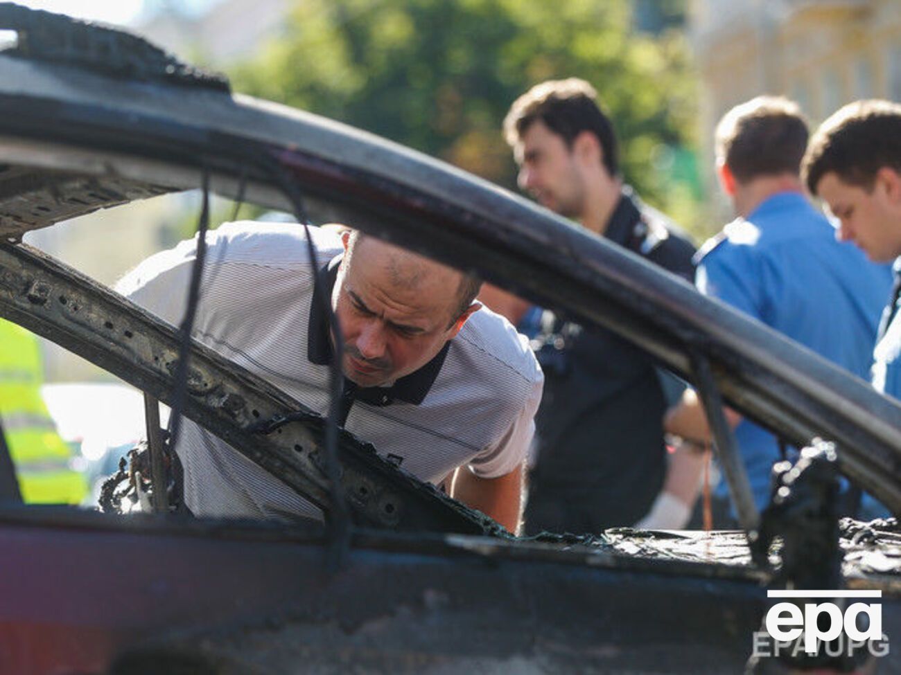 Журналисты выяснили, что Устименко находился возле дома Шеремета&nbsp;в ночь, когда закладывали взрывчатку под его авто